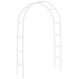 Metal Wedding Arch, Flower Frame Arbor Backdrop Stand 7.87ft