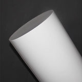 Set of 5 White Metal Cylinder Pillar Prop Stands - 20",22",24",30",35"