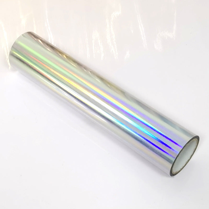 Metallic Glossy Adhesive Vinyl Roll 12"x16ft Colorful