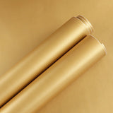 Matte Gloss Adhesive Vinyl Roll 12"x16ft Gold