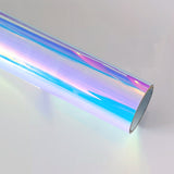 Glossy Adhesive Vinyl Roll 12"x16ft Blue Gradient