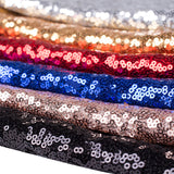 Mini Sequin Rectangle Tablecloth Light Pink