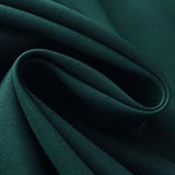 Open Back Fitted Polyester Rectangle Tablecloth 72"x30" Tiffany Blue