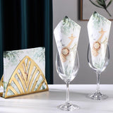 20 Pcs Paper Beverage Napkins 2 Ply with Safari Animal Print 6.5"x6.5"