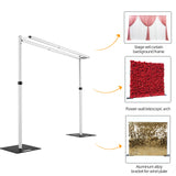 Double Pipe and Drape Backdrop Stand Kit 10x10FT