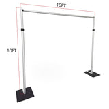 Pipe and Drape Backdrop Stand Kit 10x10FT