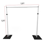 Pipe and Drape Backdrop Stand Kit 12x12FT