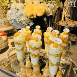 12 Pcs Plastic Champagne Glasses 5oz Clear