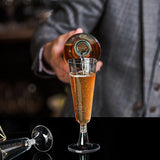 12 Pcs Plastic Champagne Glasses 5oz Clear