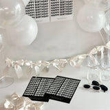 Ribbon Bow Garland Banner Set Red
