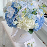 Set of 3 Round Gift Box with Lids White