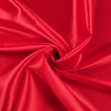 Satin Backdrop Drape Curtain - 9ftx10ft Red