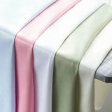 Satin Backdrop Drape Curtain - 9ftx10ft Light Pink