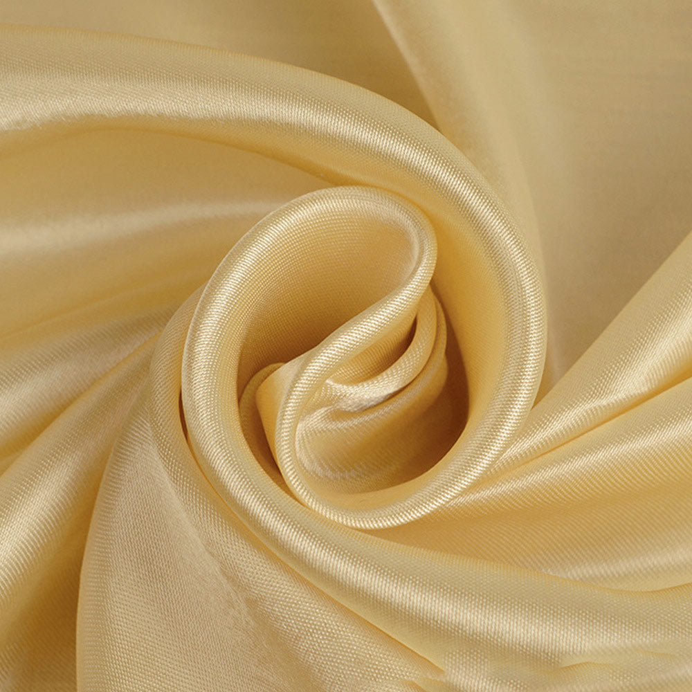 Satin Backdrop Drape Curtain - 9ftx10ft Khaki