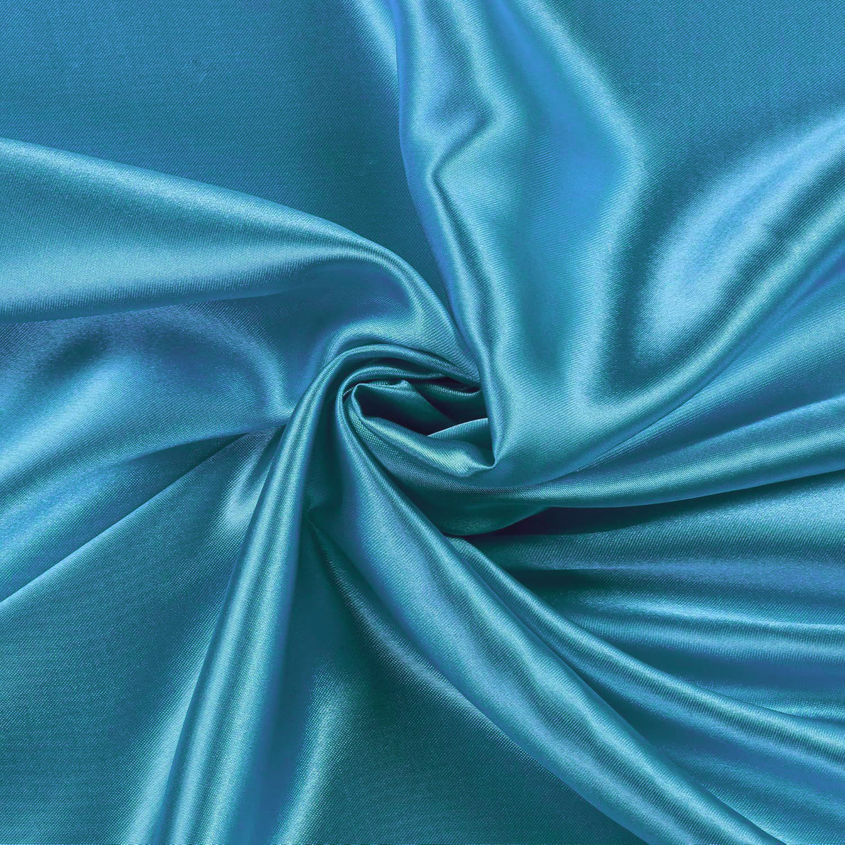 Satin Backdrop Drape Curtain - 9ftx10ft Blue