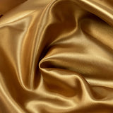 Satin Fabric Bolt 10 Yards 59" Light Brown