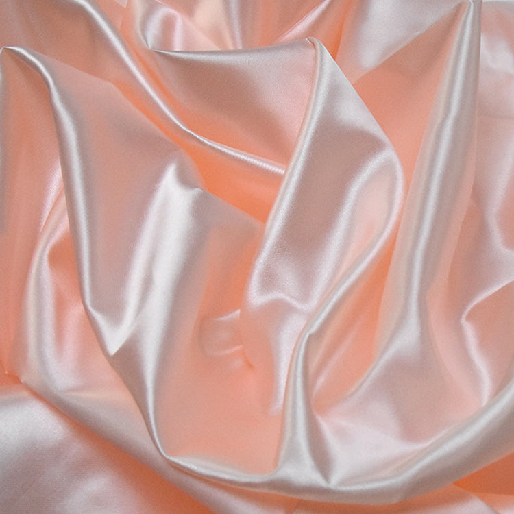 Satin Fabric Bolt 10 Yards 59" Cherry Blossom Pink