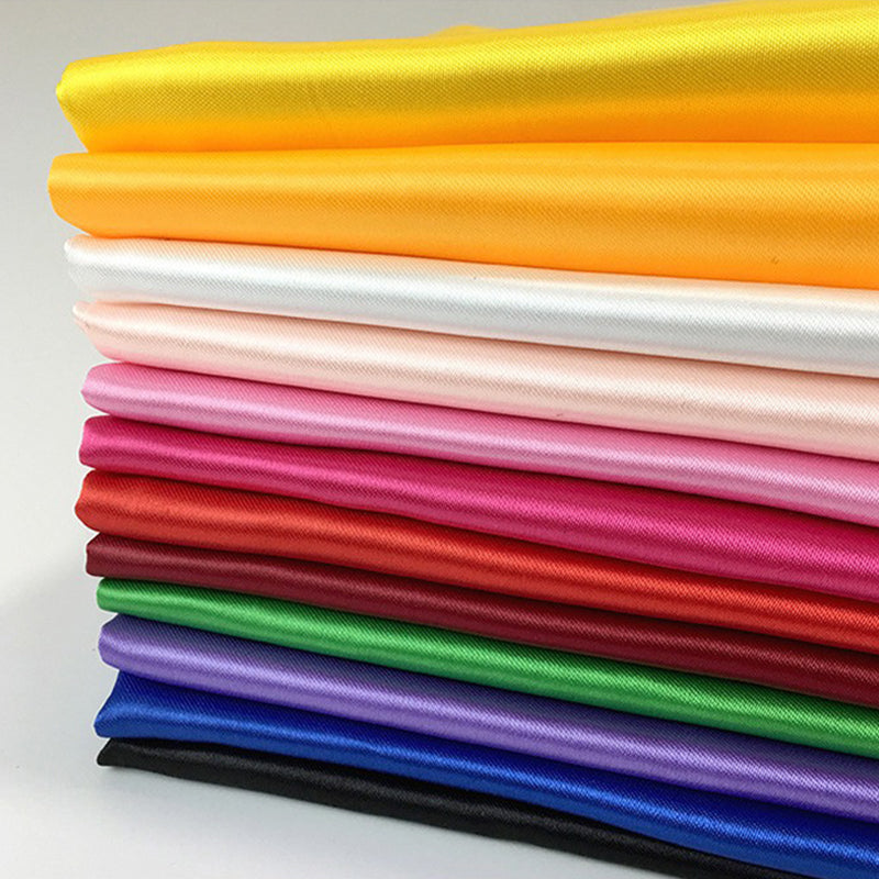 Satin Fabric Bolt 10 Yards 59" Off White
