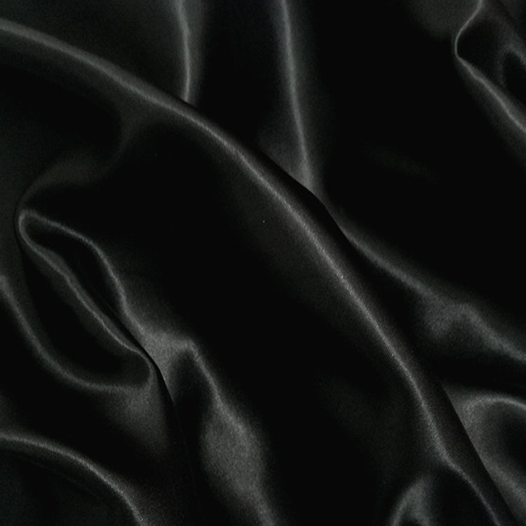 Satin Fabric Bolt 10 Yards 59" Black
