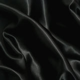 Satin Fabric Bolt 10 Yards 59" Black