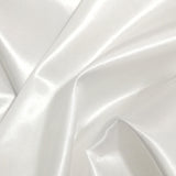 Satin Fabric Bolt 10 Yards 59" White