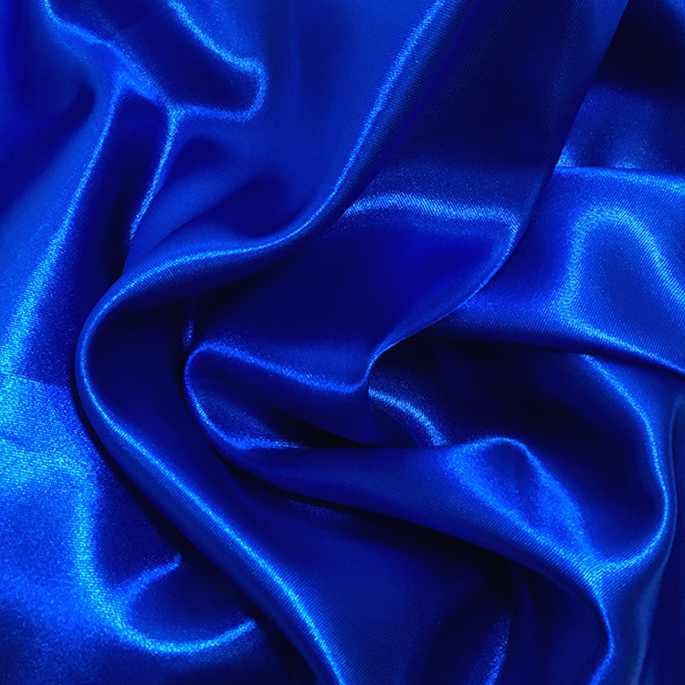 Satin Fabric Bolt 10 Yards 59" Royal Blue