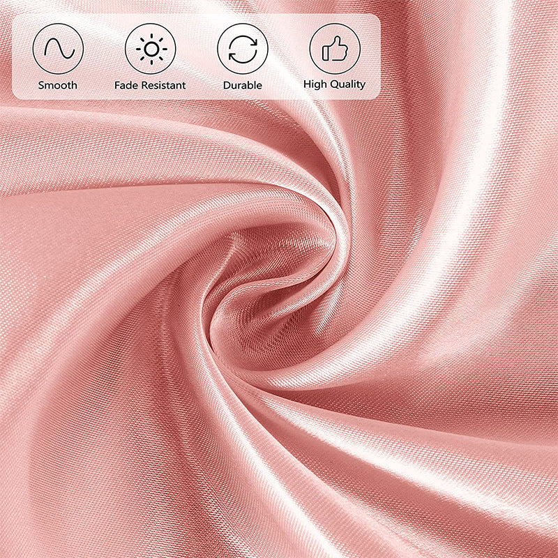 Weddings Satin Round Tablecloth Taupe