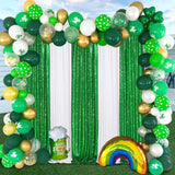 Sequin Fabric Bolt 51"x4 Yards Green