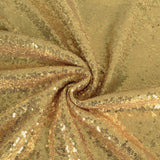 Sequin Fabric Bolt 51"x4 Yards Gold