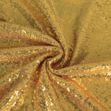 Sequin Fabric Bolt 51"x4 Yards New Gold