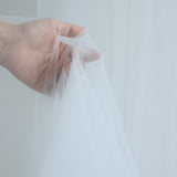 Sheer Organza Wedding Arch Draping Fabric 20ft Dirty Pink