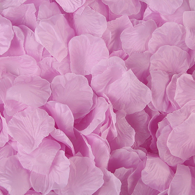 500 Pc Silk Rose Petals Confetti Light Purple