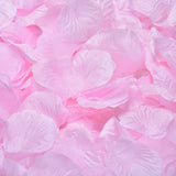 500 Pc Silk Rose Petals Confetti Light Pink