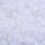 500 Pc Silk Rose Petals Confetti White