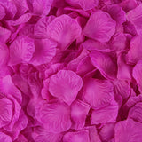 500 Pc Silk Rose Petals Confetti Purple