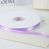 Single Face Decorative Satin Ribbon 100 Yards 3/8" Light Purple