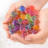 10pc Water Gel Beads Vase Filler Colorful