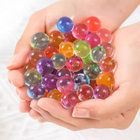 10pc Water Gel Beads Vase Filler Clear