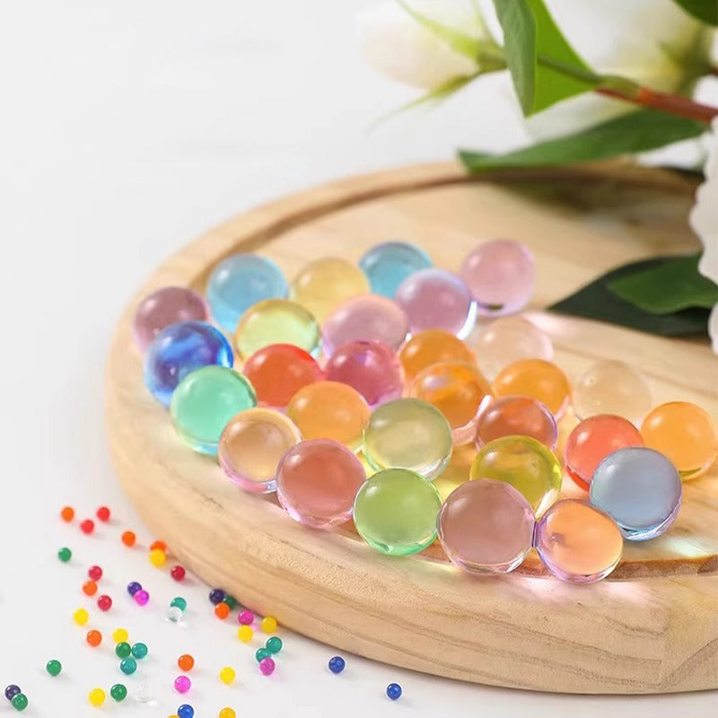 10pc Water Gel Beads Vase Filler Colorful