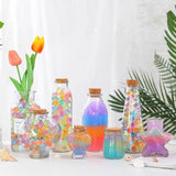 10pc Water Gel Beads Vase Filler Colorful