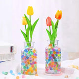 10pc Water Gel Beads Vase Filler Colorful