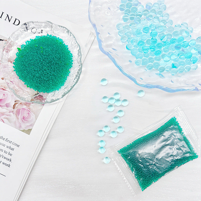 Water Gel Beads Vase Filler 10g Drak Green