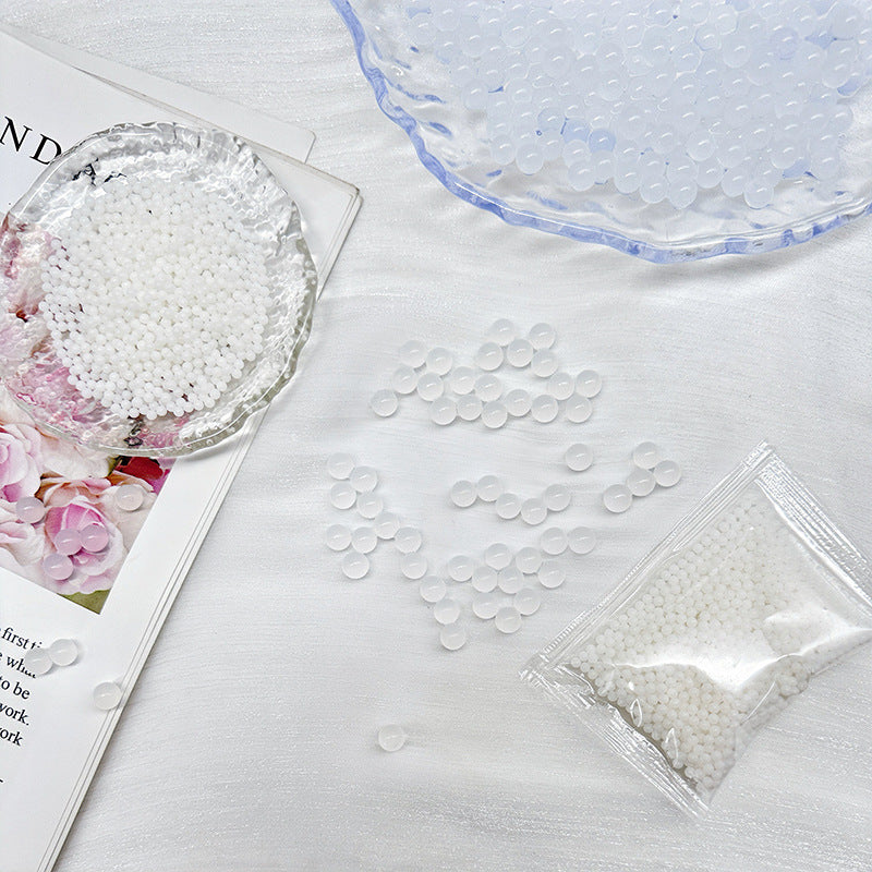 Water Gel Beads Vase Filler 10g White