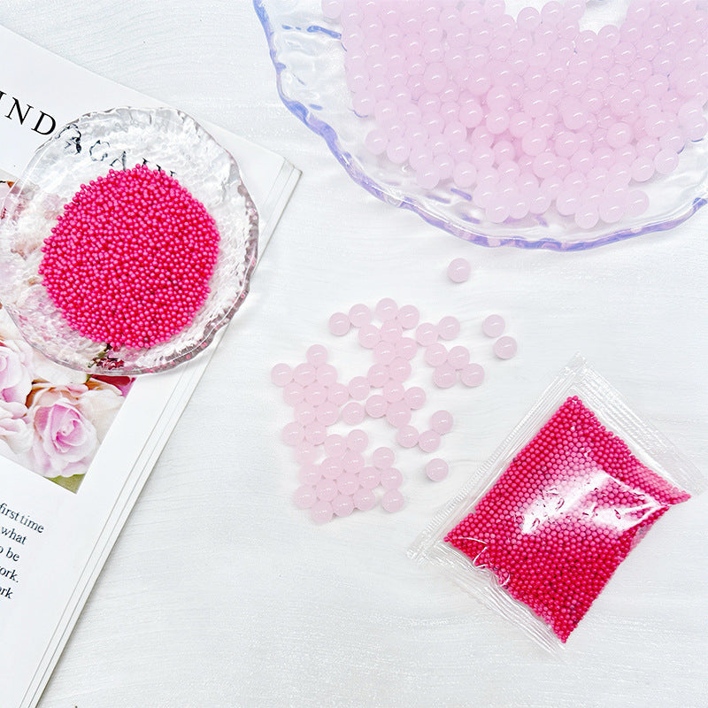 Water Gel Beads Vase Filler 10g Pink