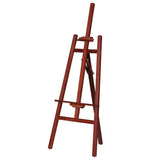 Wooden Painting Easel 59“ Walnut