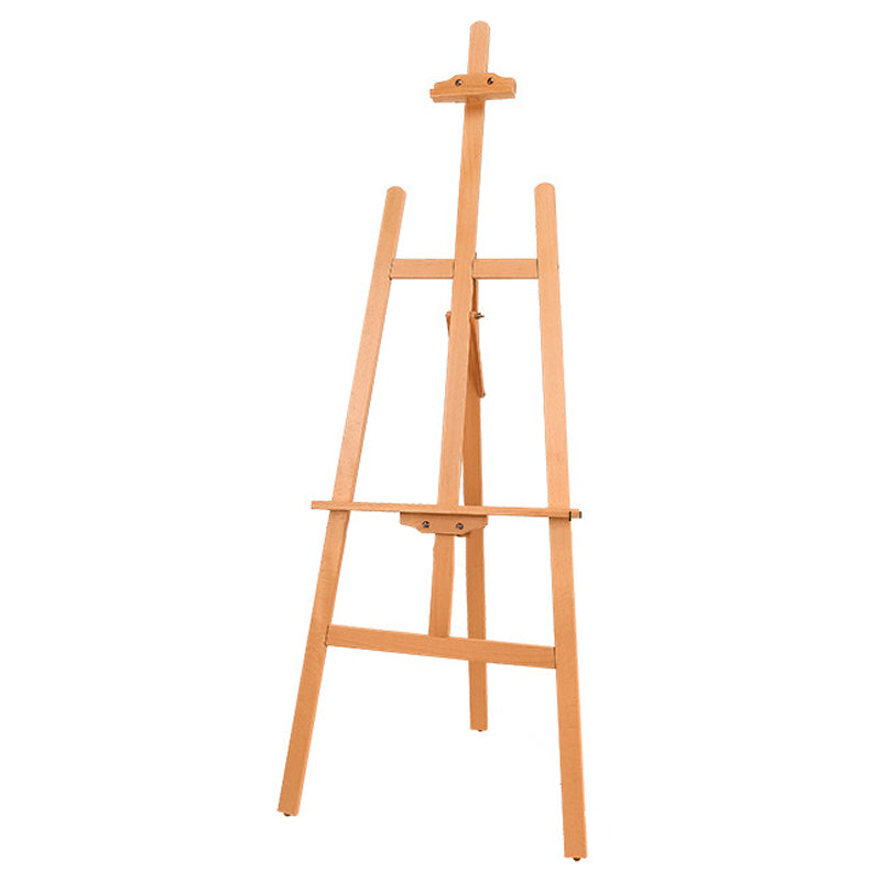 Wooden Painting Easel Solid Beech Wood 59“