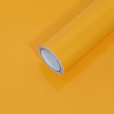 Adhesive Vinyl Roll 12"x16ft Glossy Dark Yellow - YauSpark