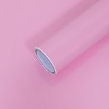 Adhesive Vinyl Roll 12"x16ft Glossy Light Pink - YauSpark