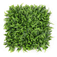 Artificial Boston Fern Eucalyptus Boxwood Greenery Garden Wall 4 Panels 12 Sq. ft. - YauSpark