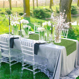 Artificial Grass Table Runner 9ft Green - YauSpark